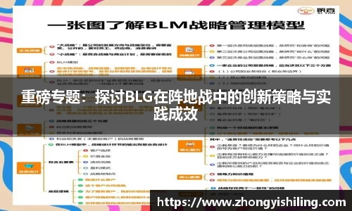 重磅专题：探讨BLG在阵地战中的创新策略与实践成效