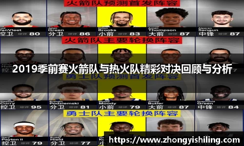 2019季前赛火箭队与热火队精彩对决回顾与分析